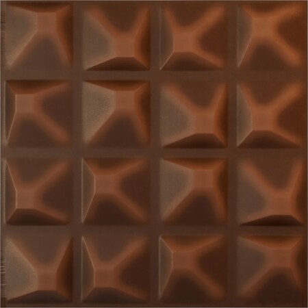 Ekena Millwork 19 5/8in. W x 19 5/8in. H Tristan EnduraWall Decorative 3D Wall Panel Covers 2.67 Sq. Ft. WP20X20TNDRU